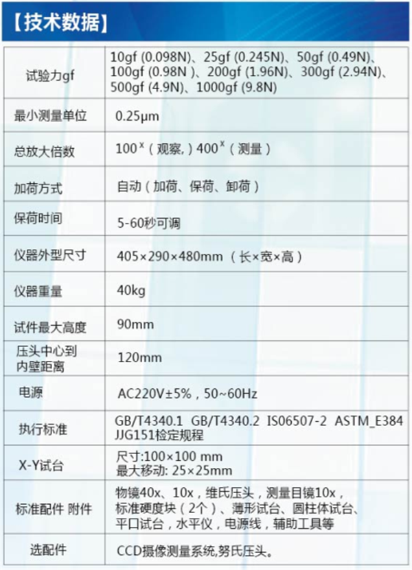 402MVA自動轉(zhuǎn)塔顯微硬度計(jì)
